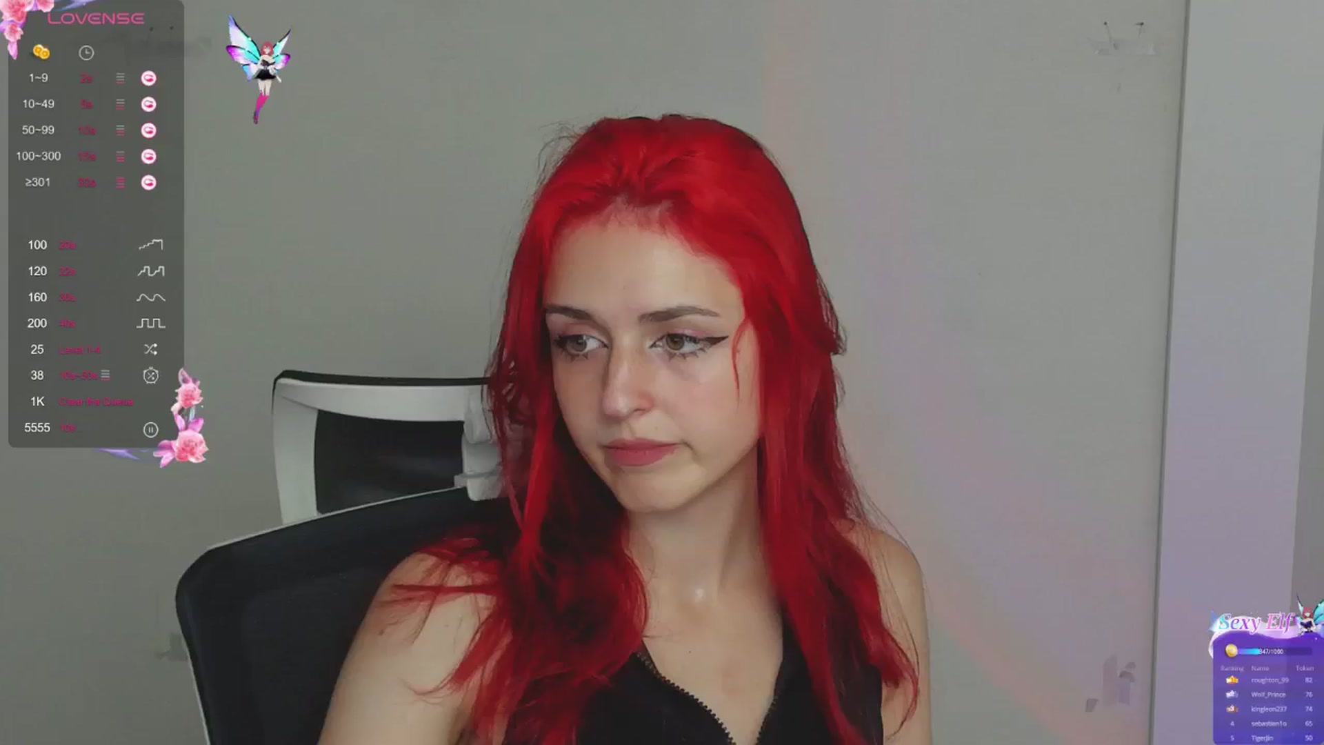 Gallery image thumbnail from Lurenn's myfreecams stream on, 07/06/2024, 14:24 image 4 of 20