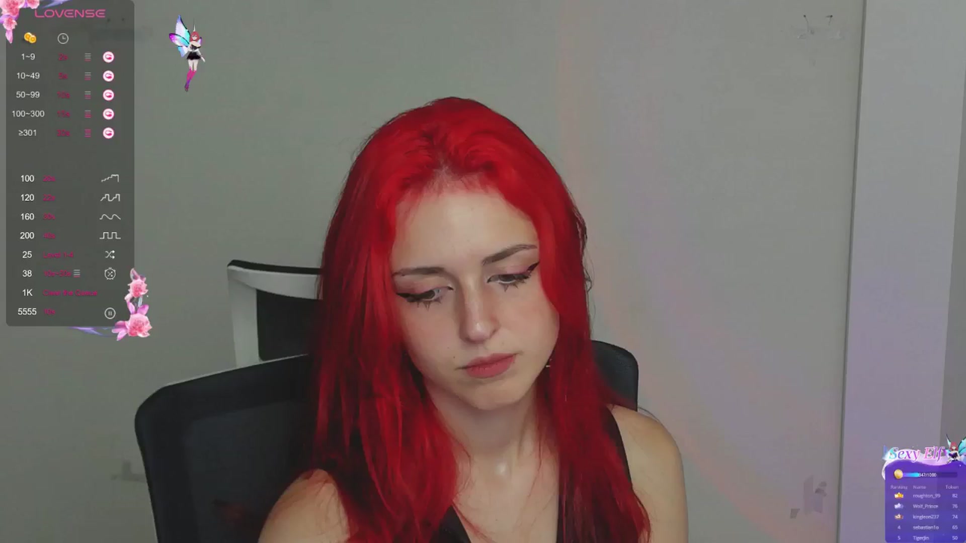 Gallery image thumbnail from Lurenn's myfreecams stream on, 07/06/2024, 14:24 image 9 of 20