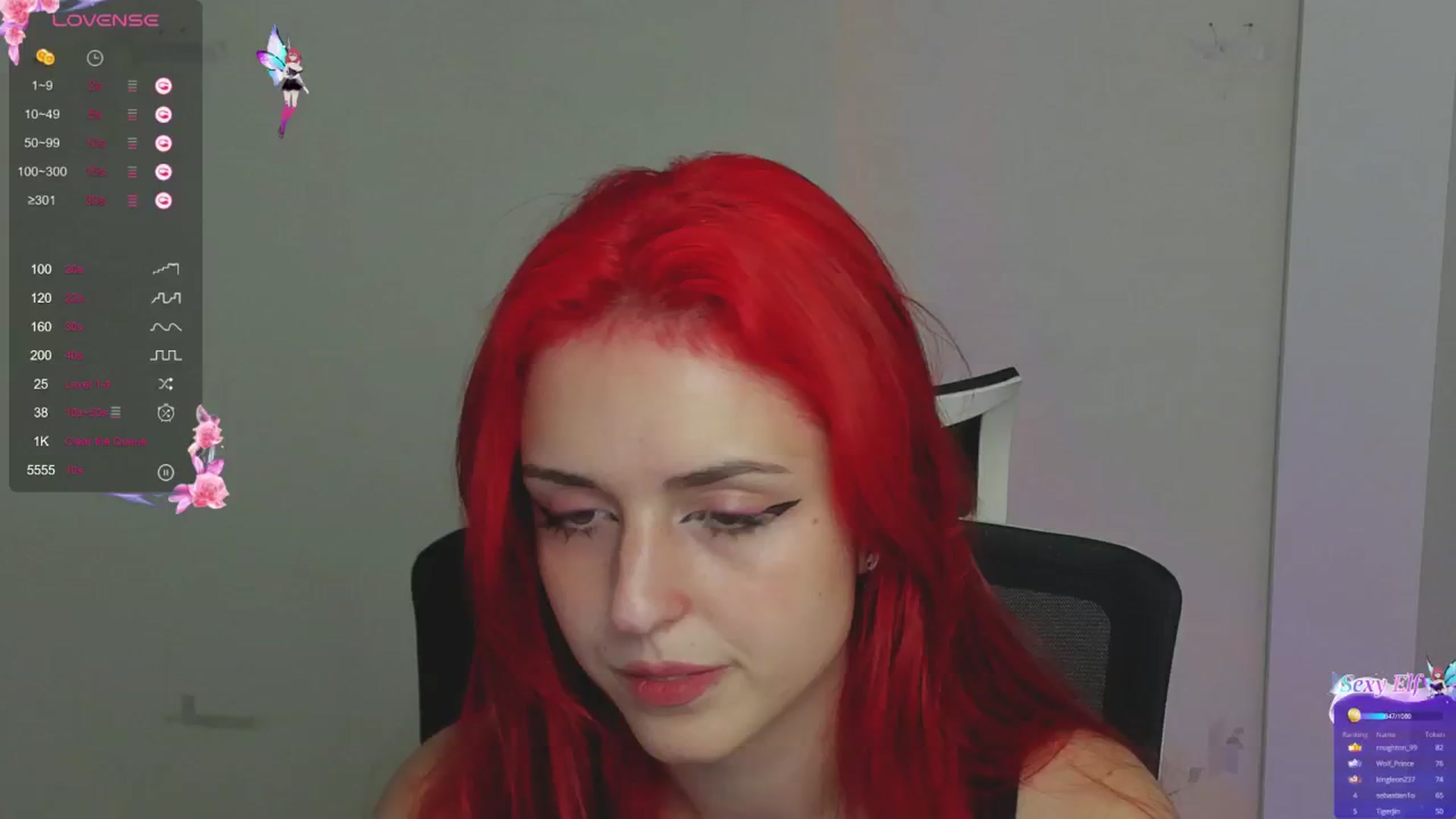 Gallery image thumbnail from Lurenn's myfreecams stream on, 07/06/2024, 14:24 image 16 of 20