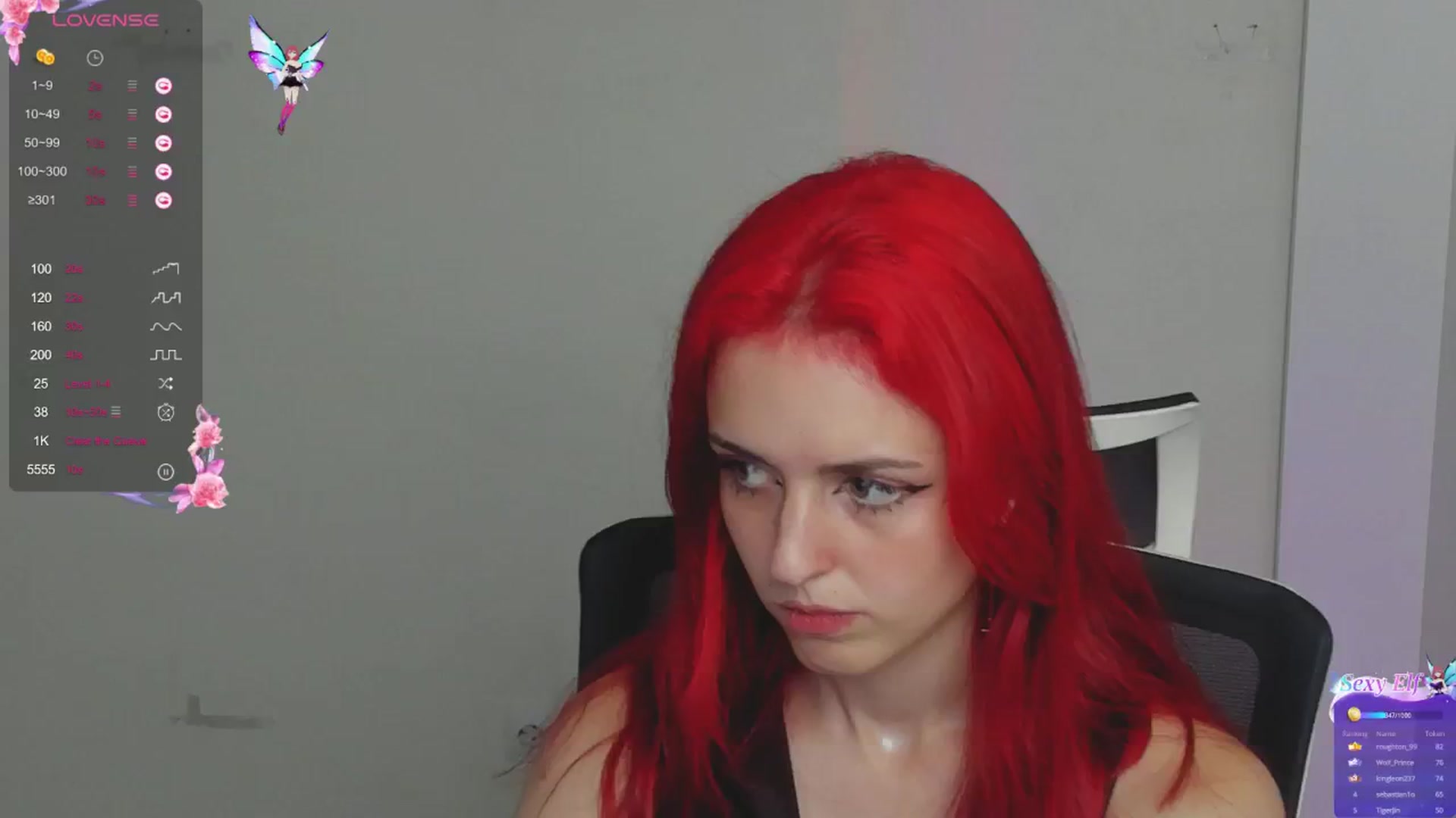 Gallery image thumbnail from Lurenn's myfreecams stream on, 07/06/2024, 14:24 image 2 of 20