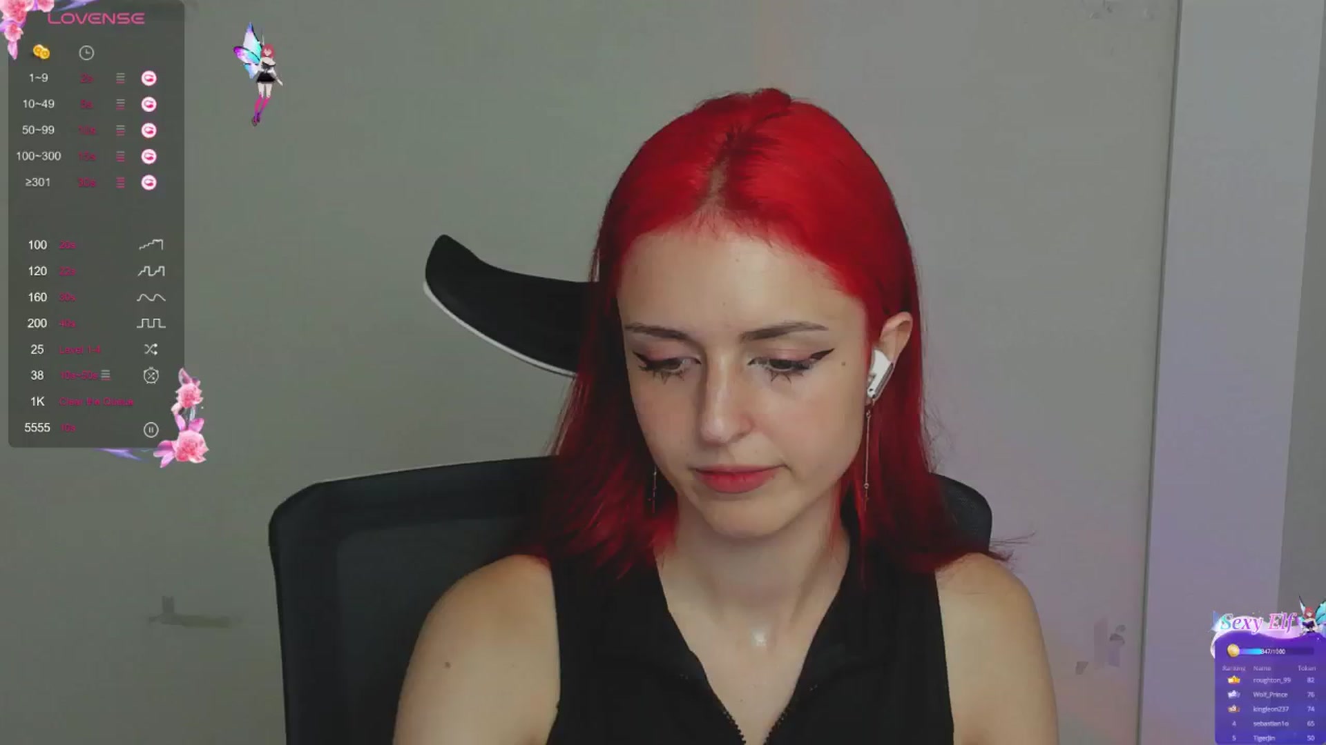 Gallery image thumbnail from Lurenn's myfreecams stream on, 07/06/2024, 15:55 image 1 of 20