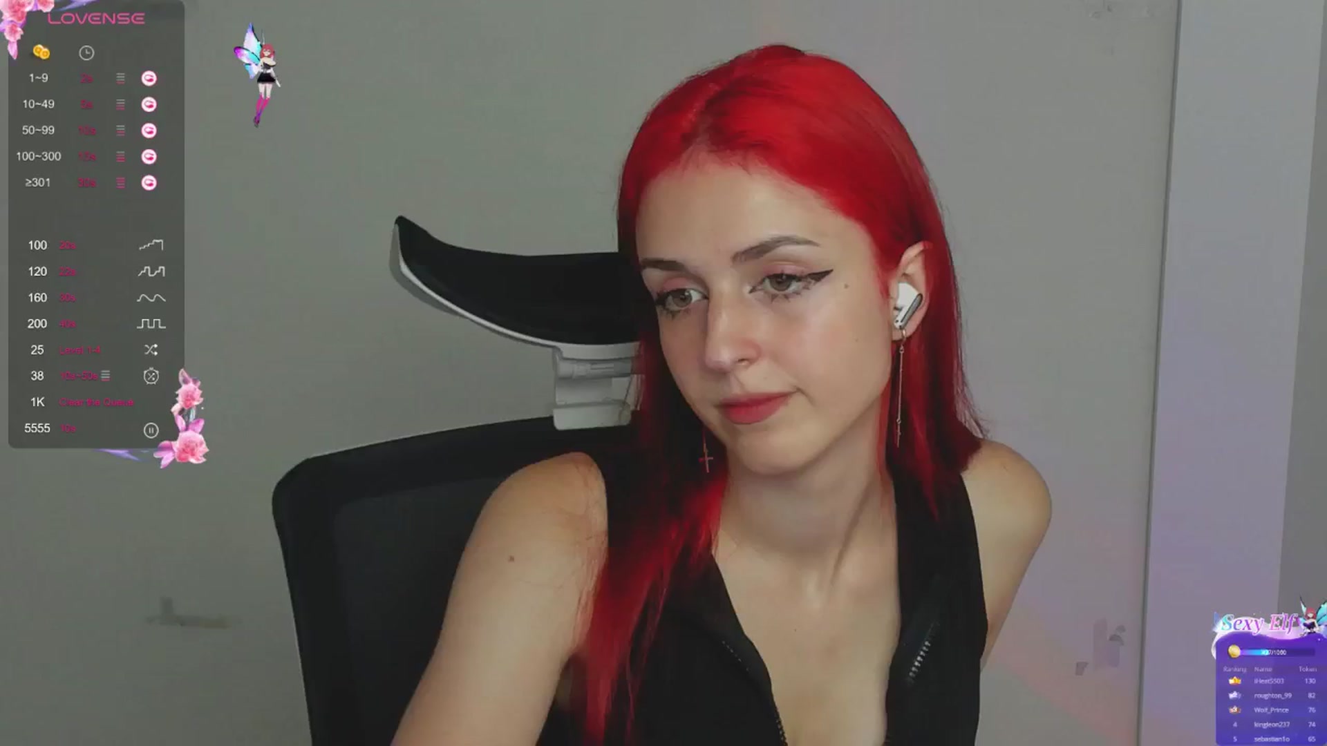 Gallery image thumbnail from Lurenn's myfreecams stream on, 07/06/2024, 15:55 image 19 of 20