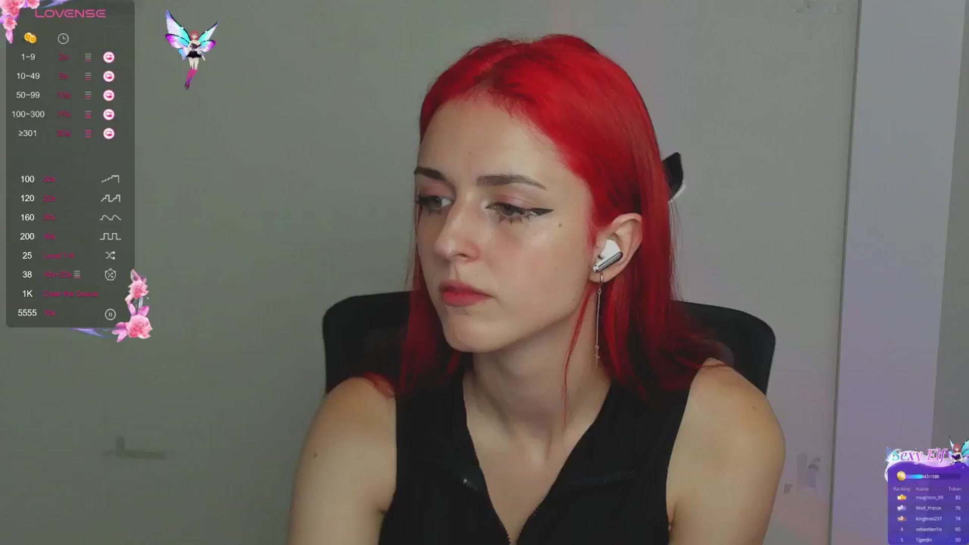 Gallery image thumbnail from Lurenn's myfreecams stream on, 07/06/2024, 15:55 image 11 of 20