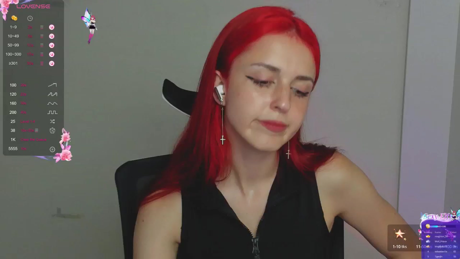 Gallery image thumbnail from Lurenn's myfreecams stream on, 07/06/2024, 15:55 image 9 of 20