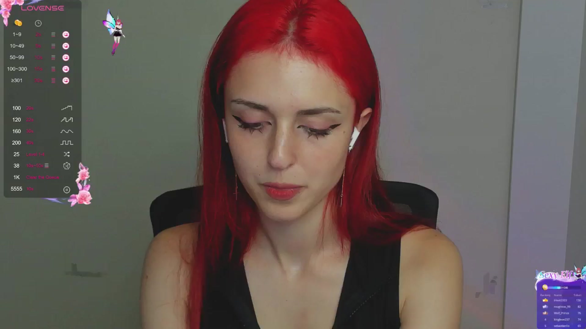 Gallery image thumbnail from Lurenn's myfreecams stream on, 07/06/2024, 15:55 image 15 of 20
