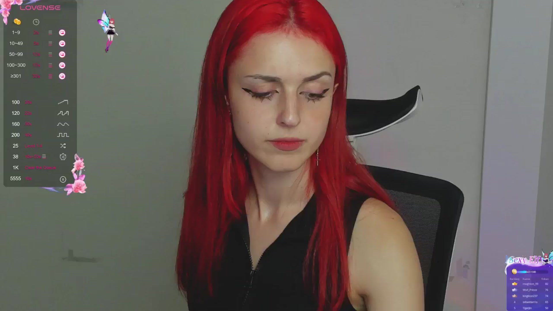 Gallery image thumbnail from Lurenn's myfreecams stream on, 07/06/2024, 15:55 image 5 of 20