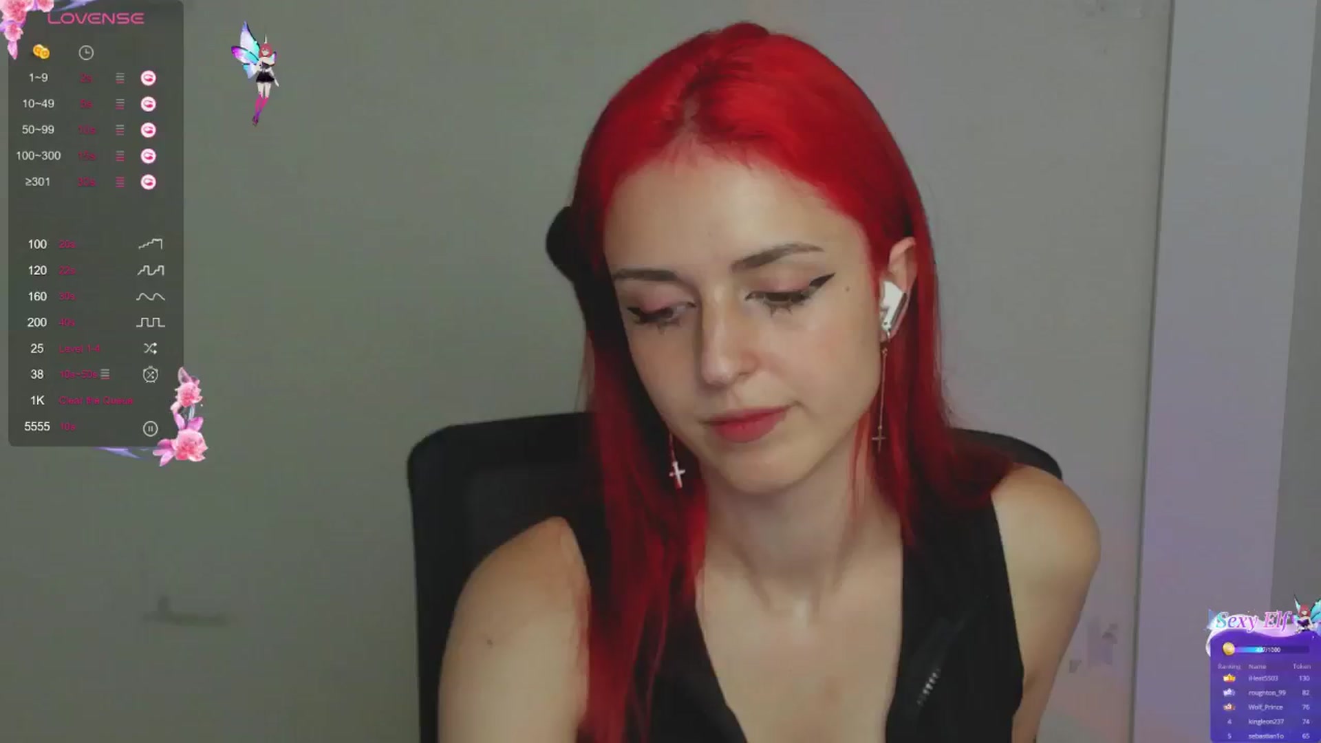 Gallery image thumbnail from Lurenn's myfreecams stream on, 07/06/2024, 15:55 image 18 of 20