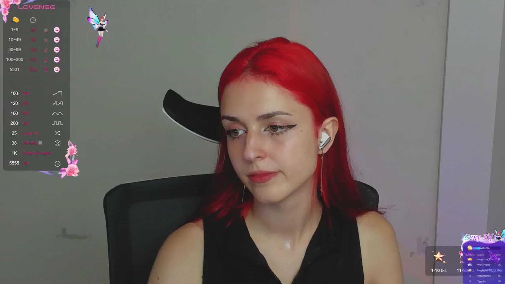 Gallery image thumbnail from Lurenn's myfreecams stream on, 07/06/2024, 15:55 image 2 of 20