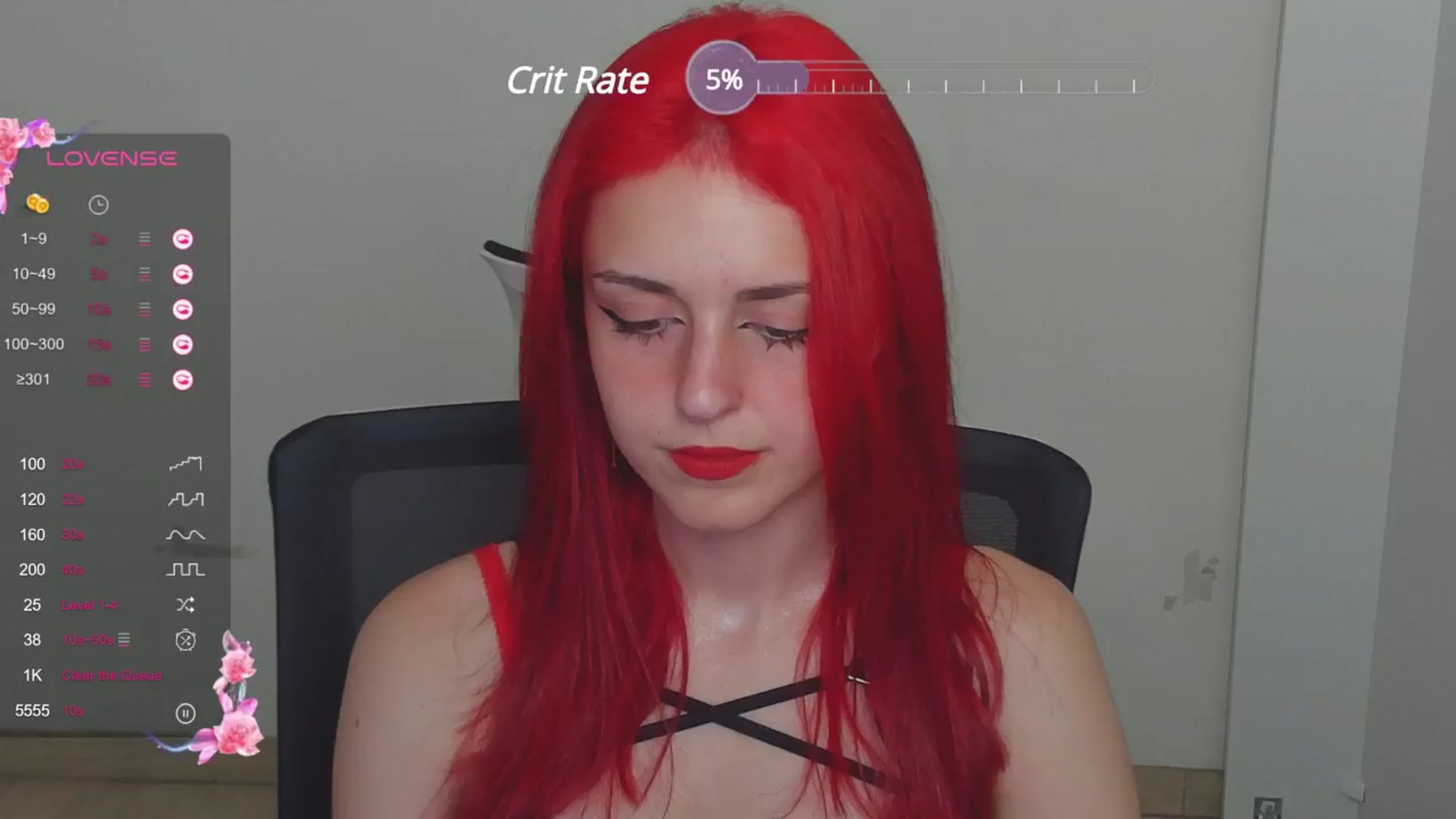 Gallery image thumbnail from Lurenn's myfreecams stream on, 07/07/2024, 12:45 image 15 of 20