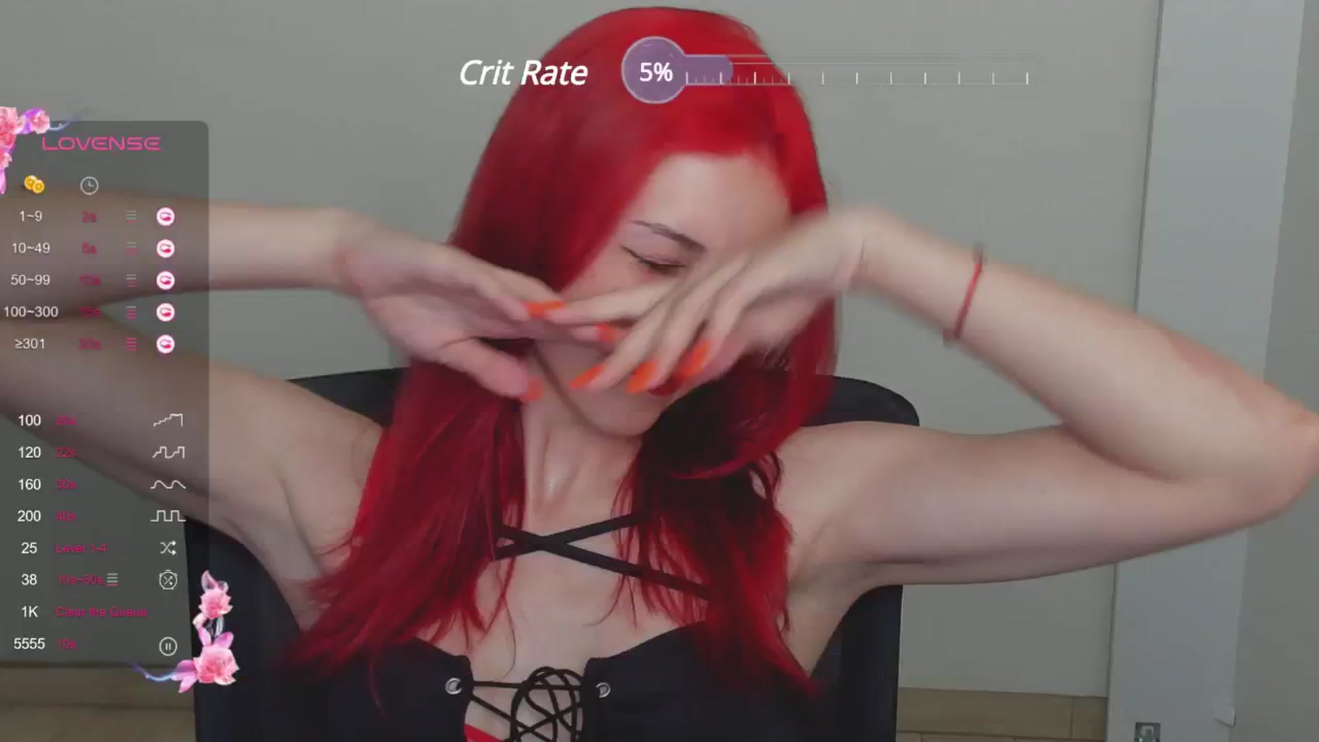 Gallery image thumbnail from Lurenn's myfreecams stream on, 07/07/2024, 12:45 image 16 of 20