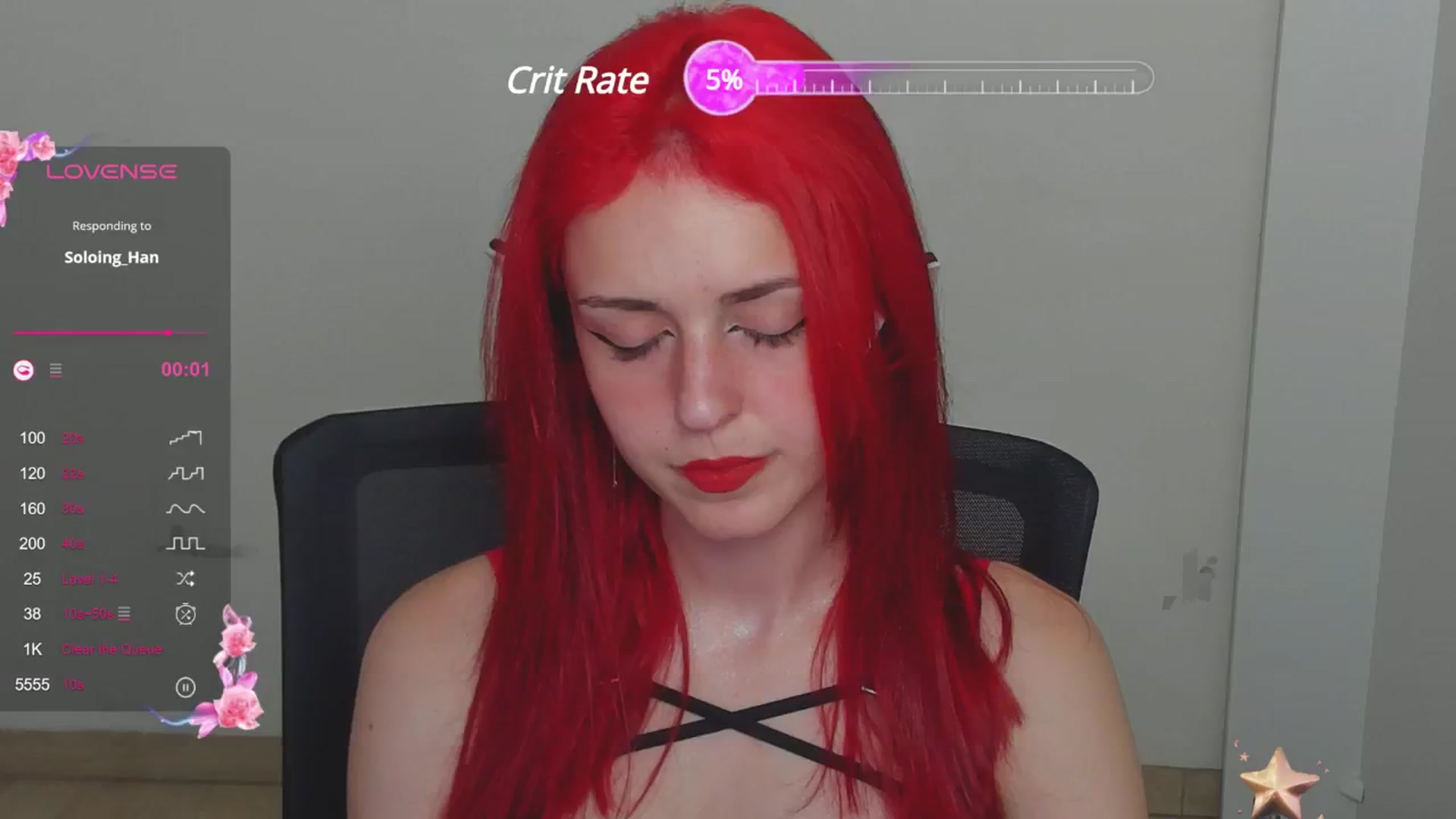 Gallery image thumbnail from Lurenn's myfreecams stream on, 07/07/2024, 12:45 image 11 of 20