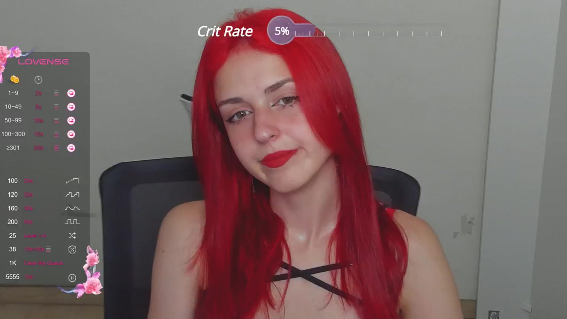 Gallery image thumbnail from Lurenn's myfreecams stream on, 07/07/2024, 12:45 image 18 of 20