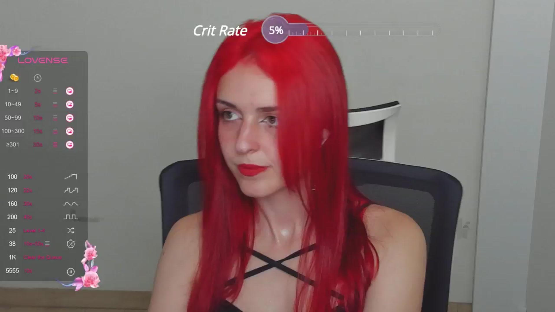 Gallery image thumbnail from Lurenn's myfreecams stream on, 07/07/2024, 14:37 image 12 of 20