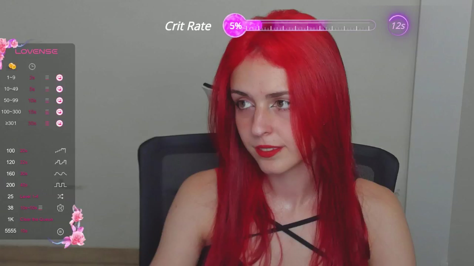 Gallery image thumbnail from Lurenn's myfreecams stream on, 07/07/2024, 14:37 image 5 of 20