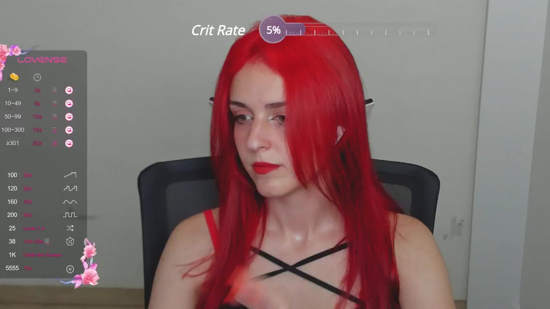 Gallery image thumbnail from Lurenn's myfreecams stream on, 07/07/2024, 14:37 image 10 of 20