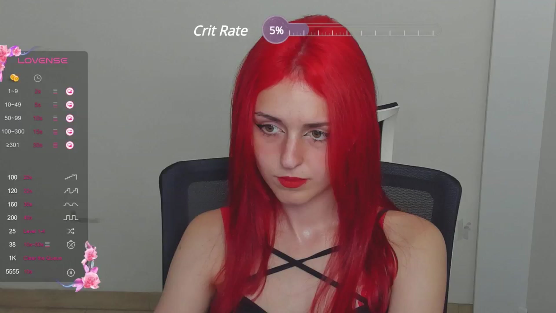 Gallery image thumbnail from Lurenn's myfreecams stream on, 07/07/2024, 14:37 image 13 of 20