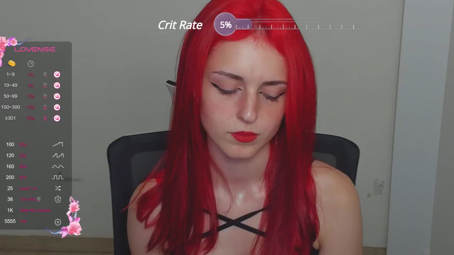 Gallery image thumbnail from Lurenn's myfreecams stream on, 07/07/2024, 14:37 image 17 of 20