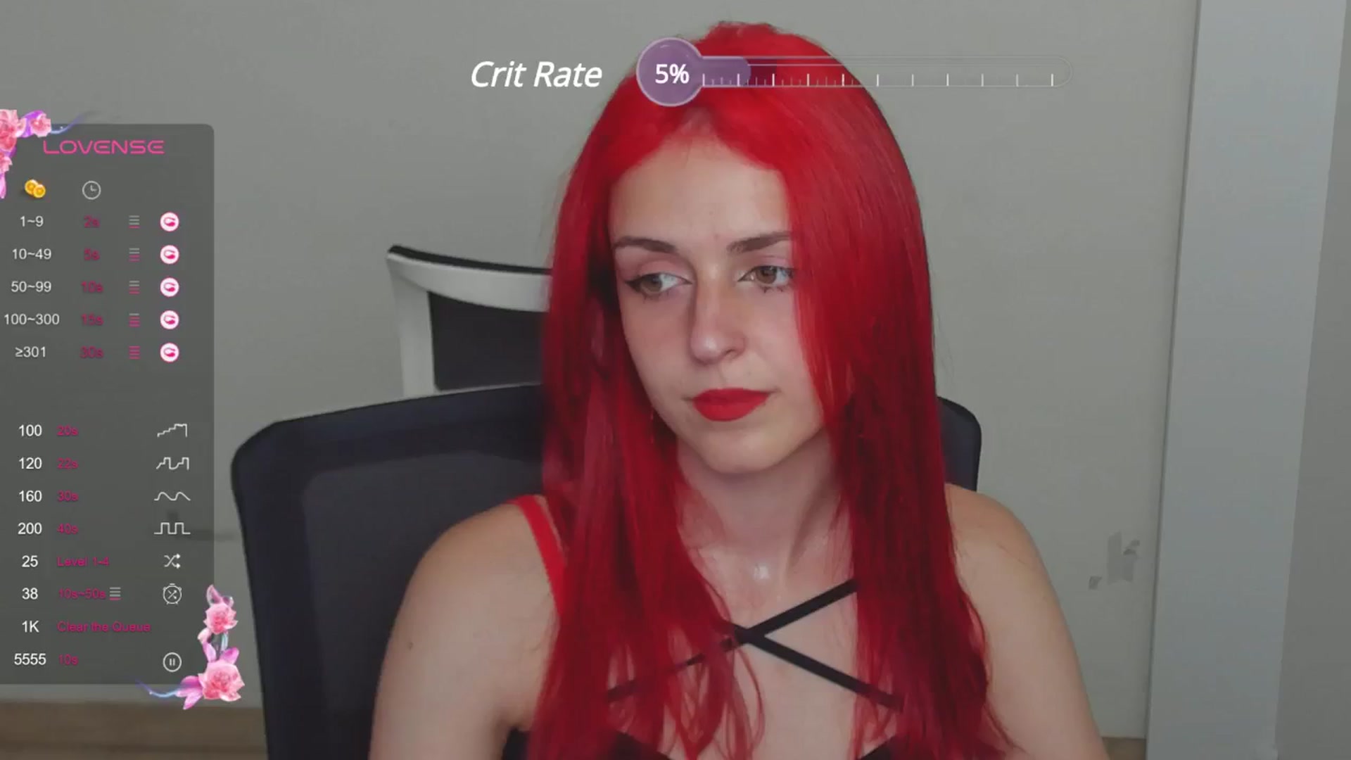 Gallery image thumbnail from Lurenn's myfreecams stream on, 07/07/2024, 14:37 image 6 of 20