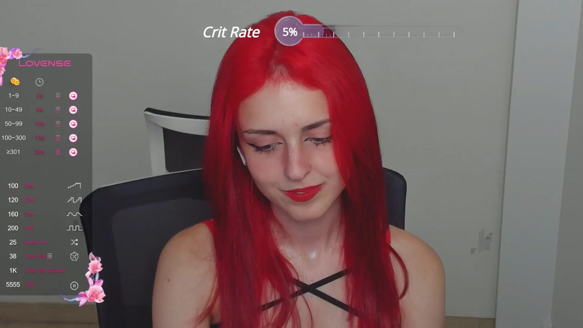 Gallery image thumbnail from Lurenn's myfreecams stream on, 07/07/2024, 14:37 image 4 of 20