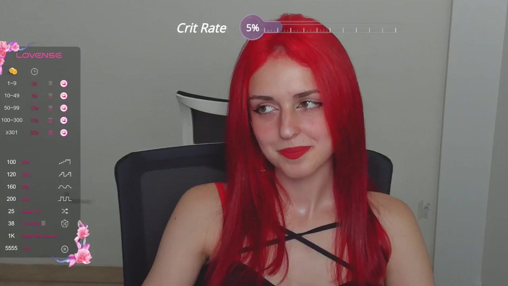 Gallery image thumbnail from Lurenn's myfreecams stream on, 07/07/2024, 14:37 image 15 of 20