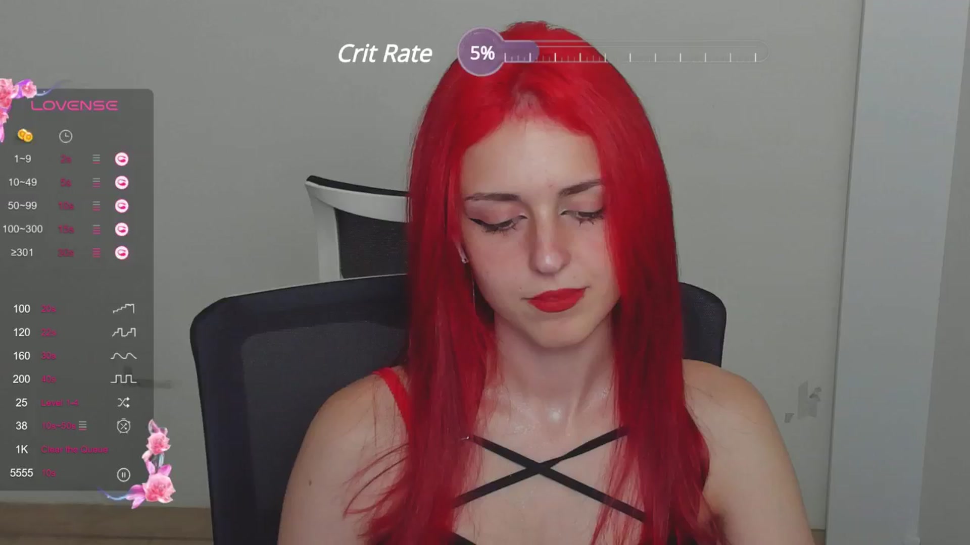 Gallery image thumbnail from Lurenn's myfreecams stream on, 07/07/2024, 14:37 image 9 of 20