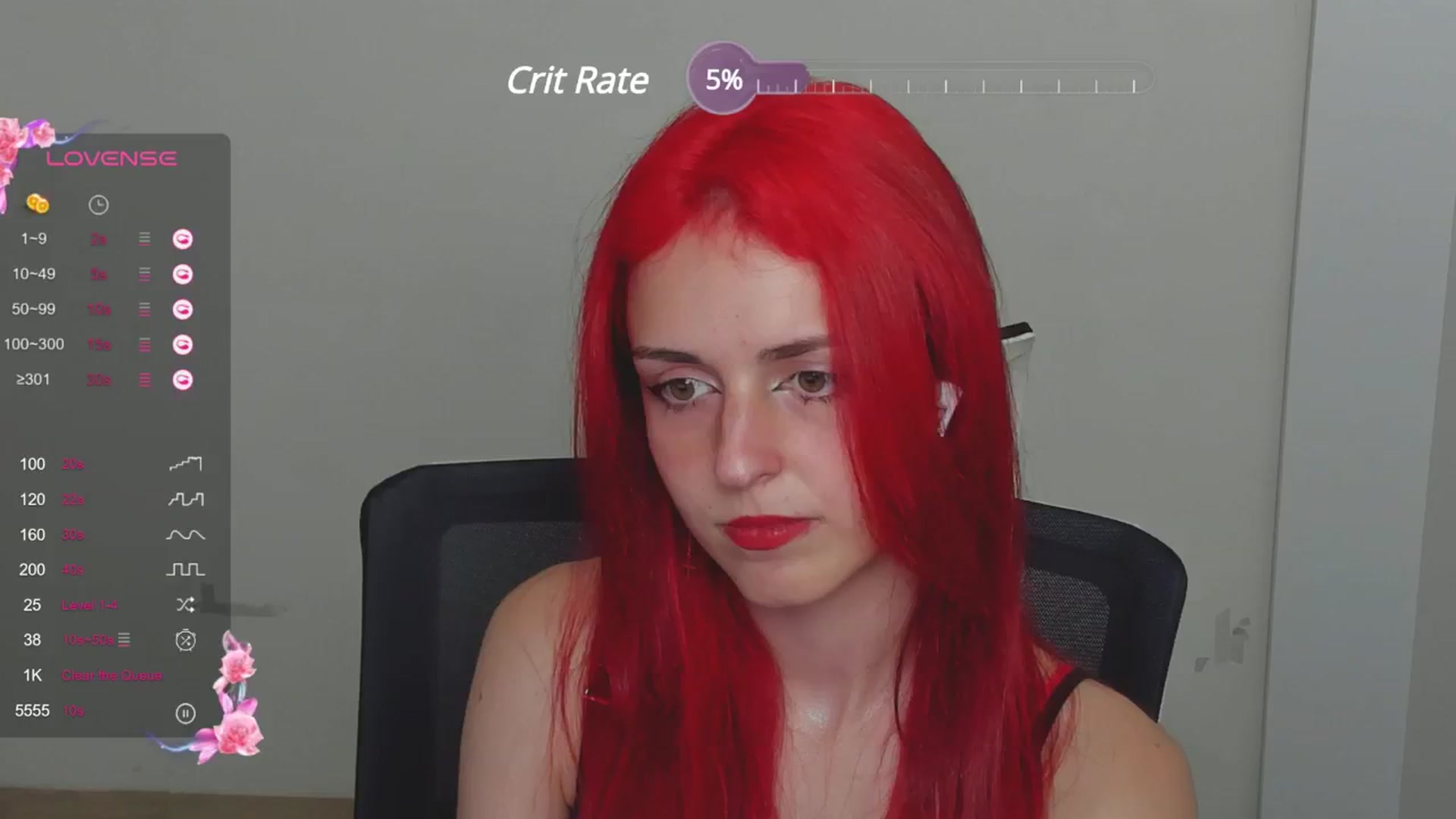 Gallery image thumbnail from Lurenn's myfreecams stream on, 07/07/2024, 16:48 image 15 of 20