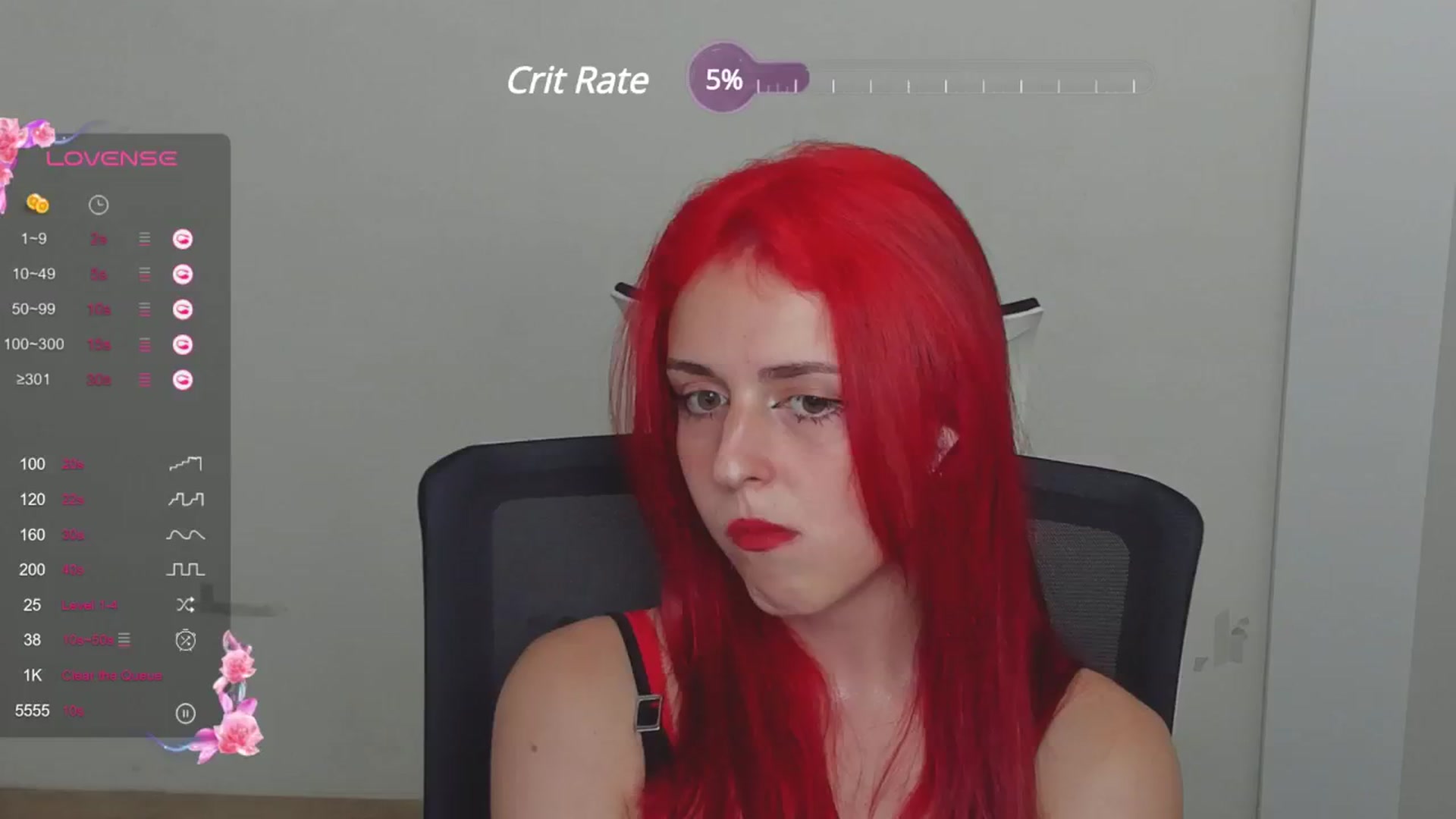 Gallery image thumbnail from Lurenn's myfreecams stream on, 07/07/2024, 16:48 image 9 of 20