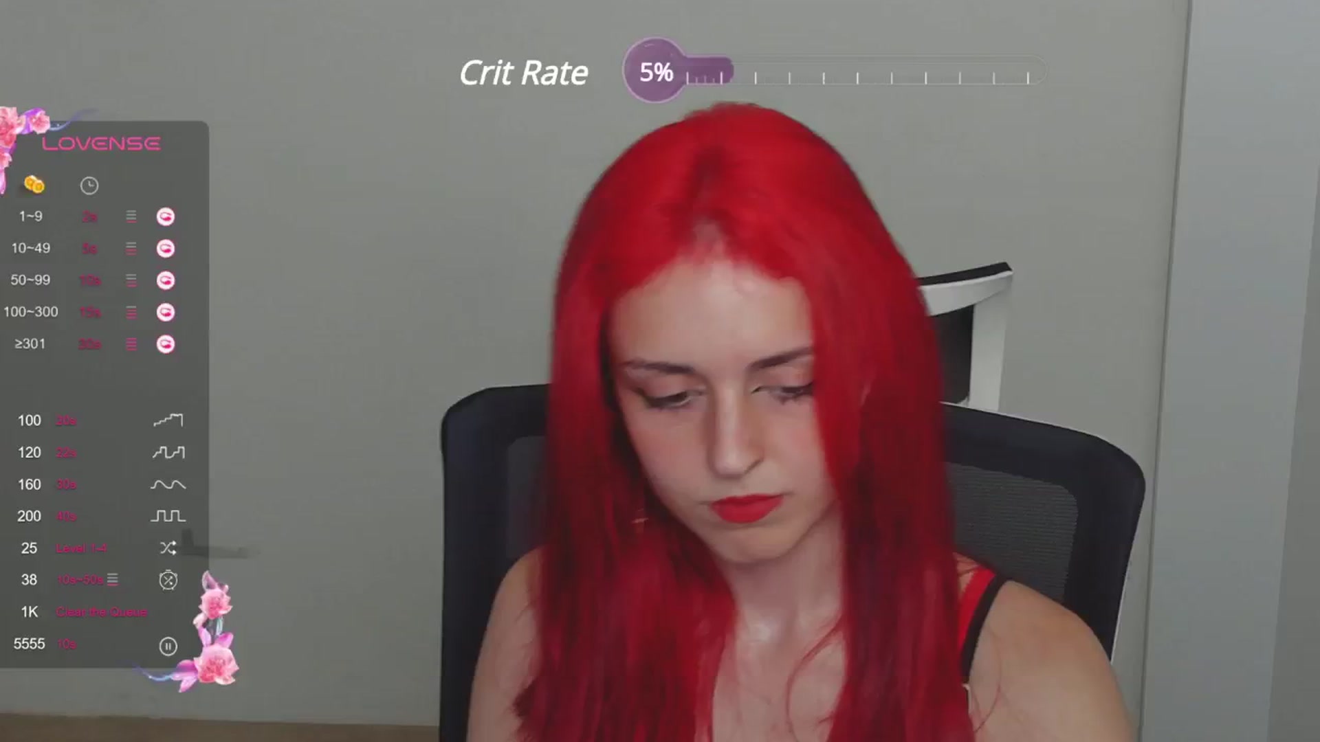 Gallery image thumbnail from Lurenn's myfreecams stream on, 07/07/2024, 16:48 image 8 of 20
