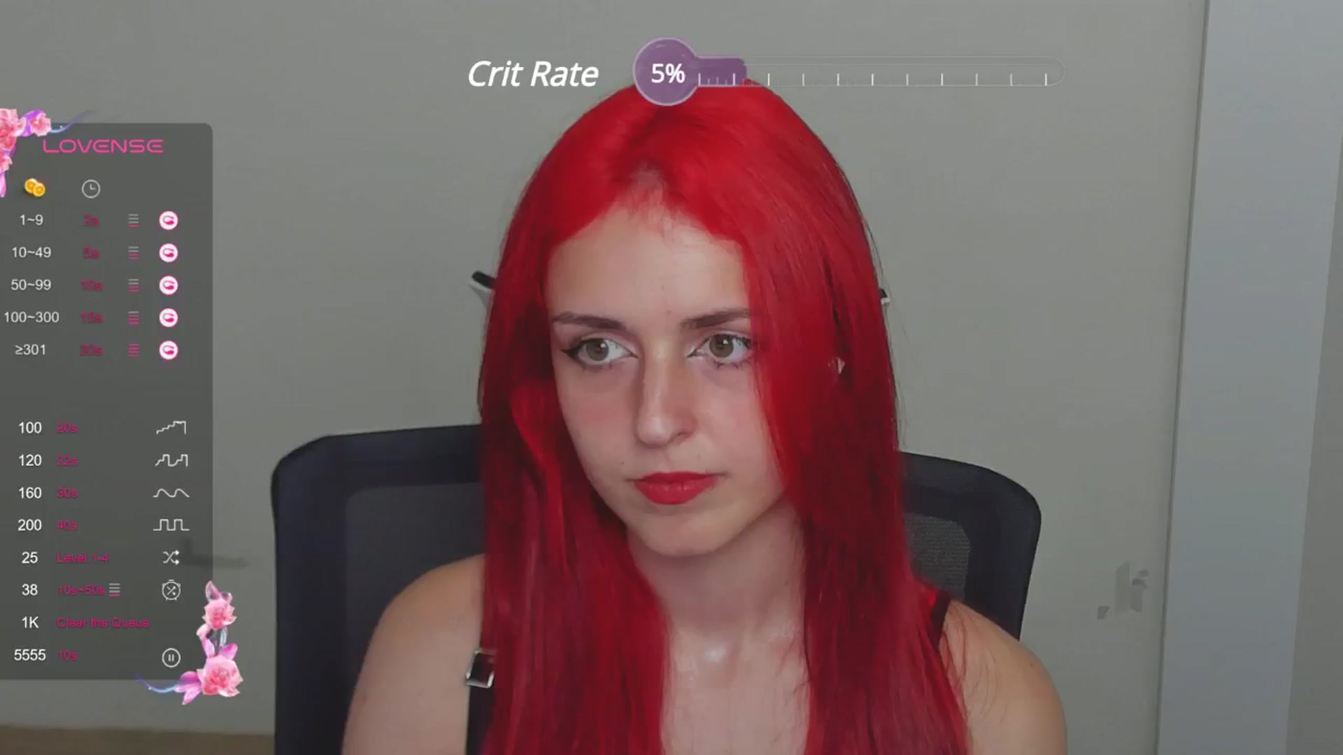 Gallery image thumbnail from Lurenn's myfreecams stream on, 07/07/2024, 16:48 image 16 of 20