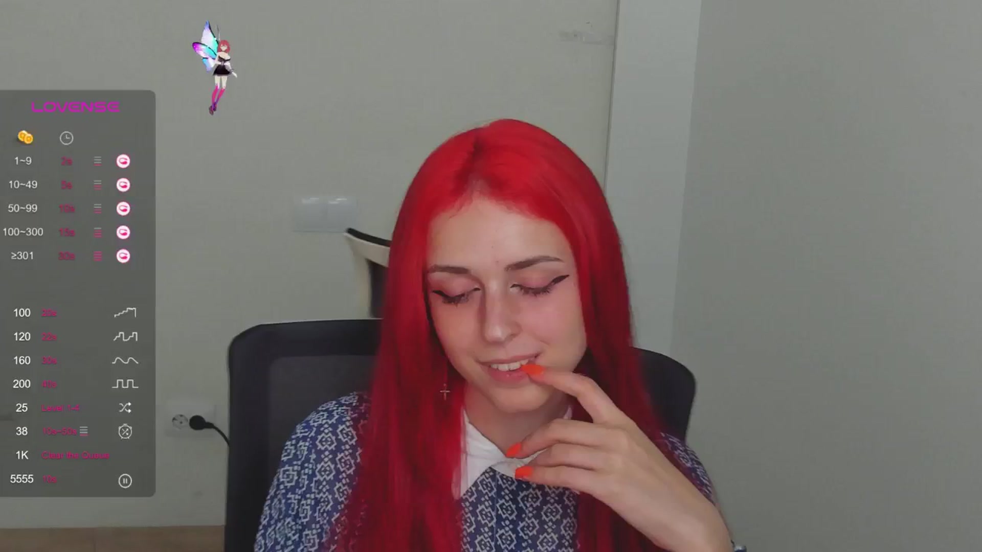 Gallery image thumbnail from Lurenn's myfreecams stream on, 07/08/2024, 20:57 image 12 of 20