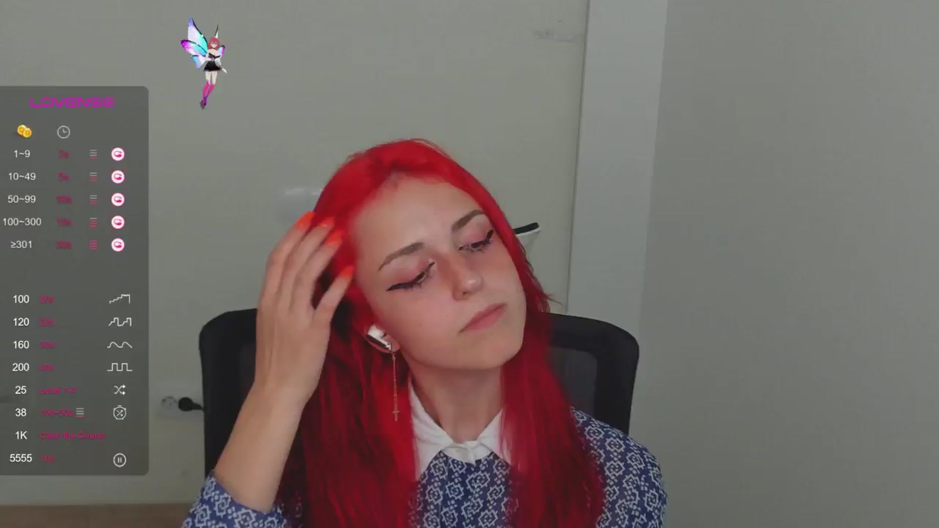 Gallery image thumbnail from Lurenn's myfreecams stream on, 07/08/2024, 20:57 image 16 of 20