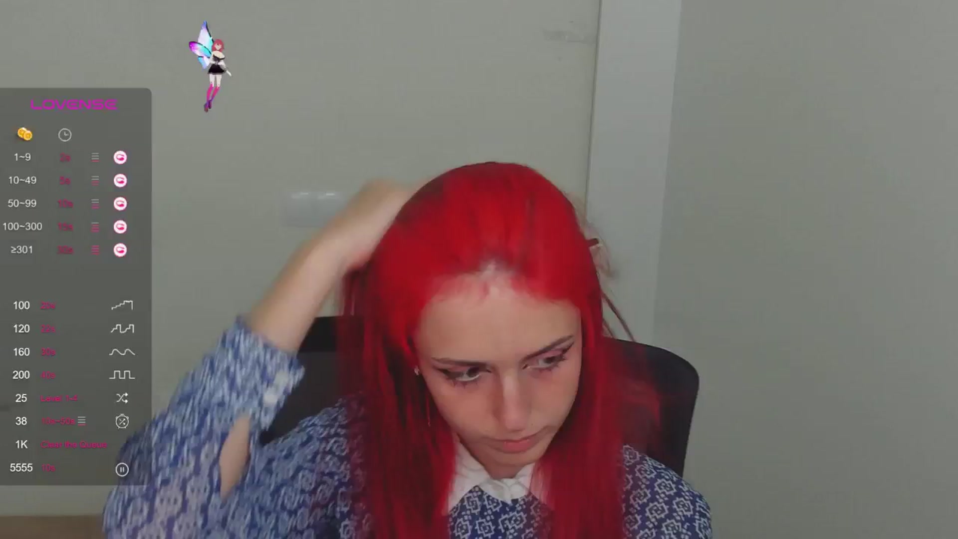 Gallery image thumbnail from Lurenn's myfreecams stream on, 07/08/2024, 20:57 image 18 of 20