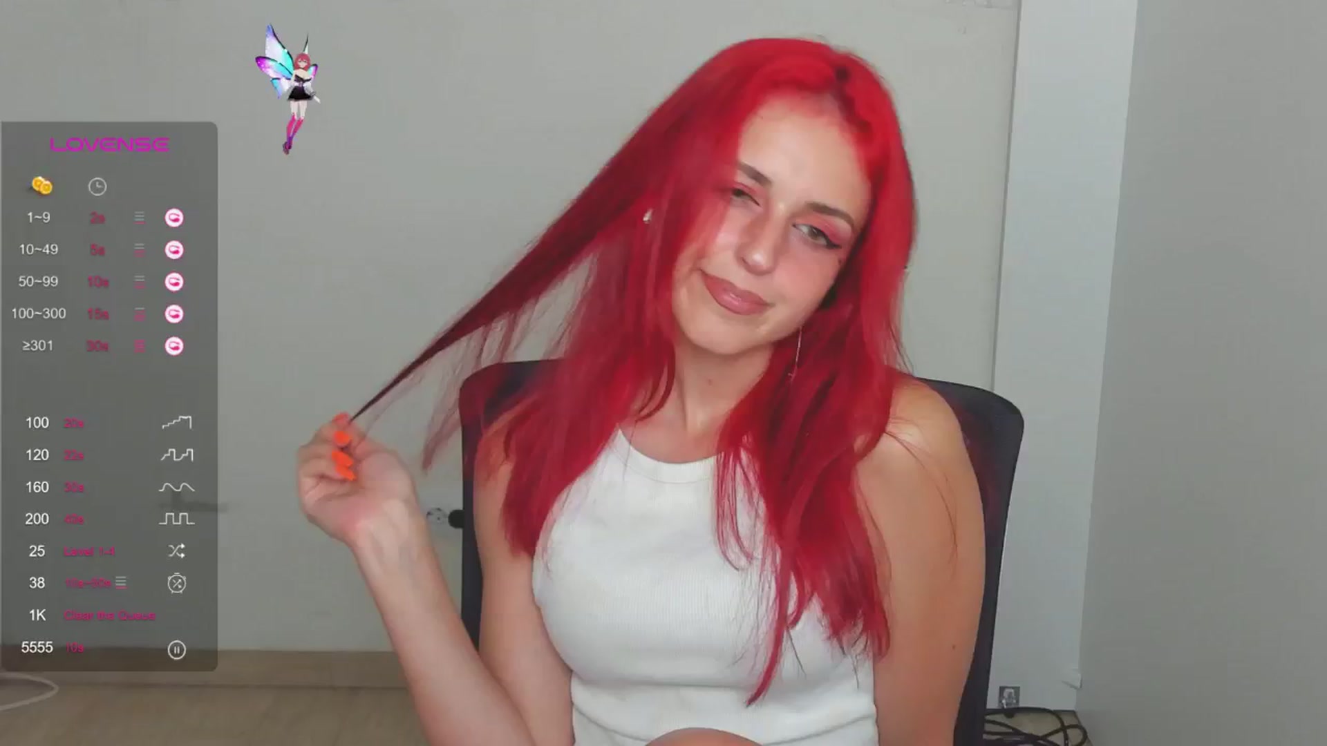 Gallery image thumbnail from Lurenn's myfreecams stream on, 07/17/2024, 21:46 image 8 of 20