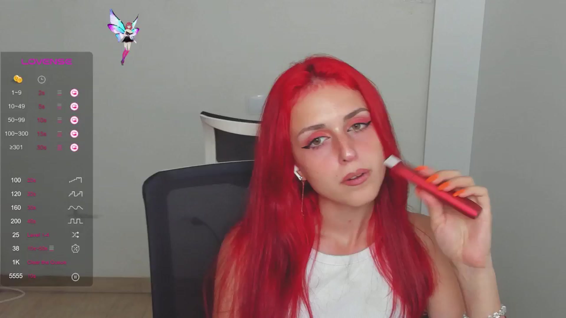 Gallery image thumbnail from Lurenn's myfreecams stream on, 07/17/2024, 21:46 image 3 of 20