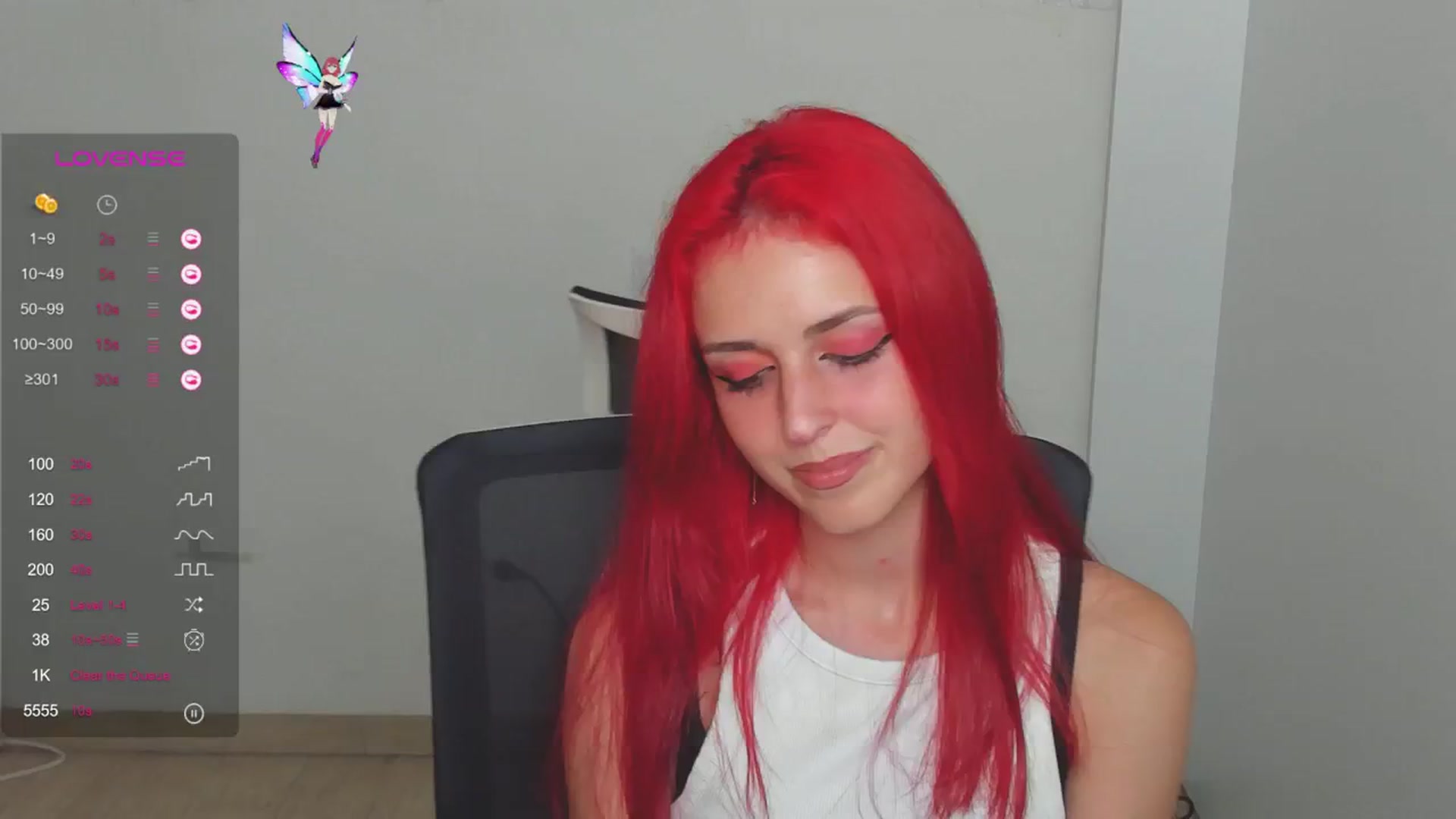 Gallery image thumbnail from Lurenn's myfreecams stream on, 07/17/2024, 21:46 image 9 of 20