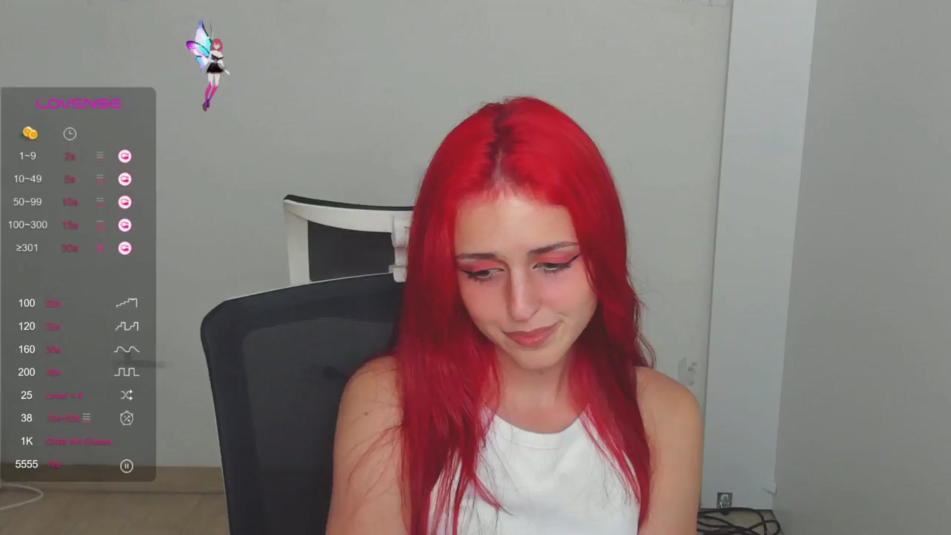 Gallery image thumbnail from Lurenn's myfreecams stream on, 07/17/2024, 21:46 image 10 of 20