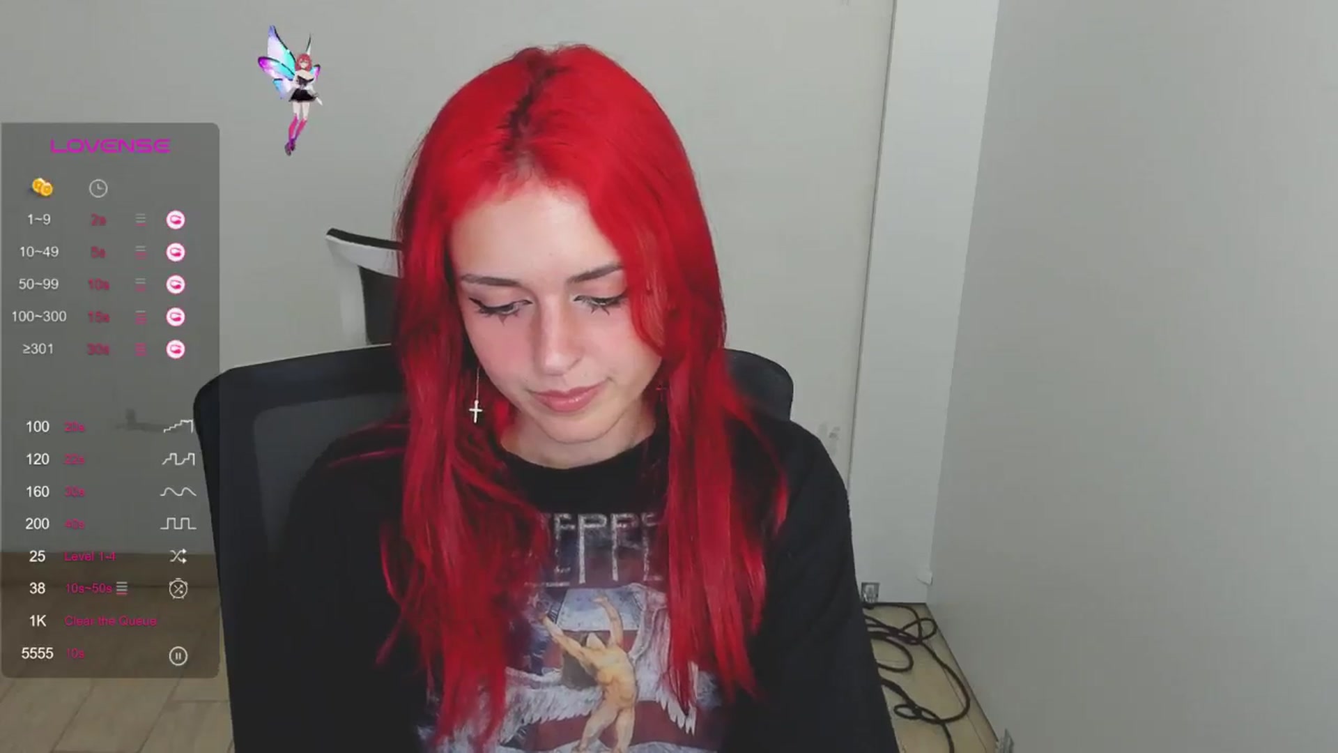 Gallery image thumbnail from Lurenn's myfreecams stream on, 07/20/2024, 13:14 image 12 of 20