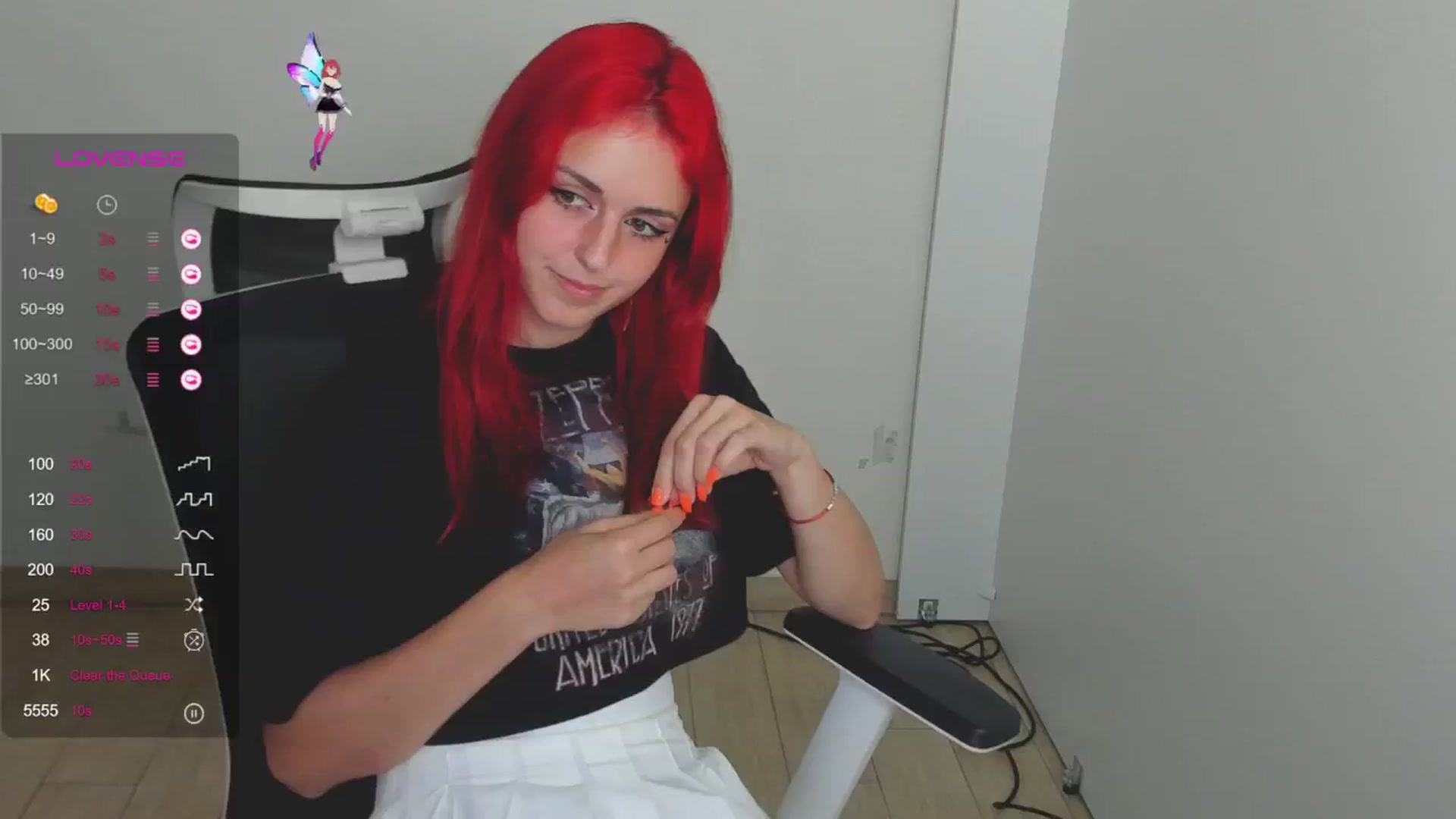 Gallery image thumbnail from Lurenn's myfreecams stream on, 07/20/2024, 17:40 image 1 of 20