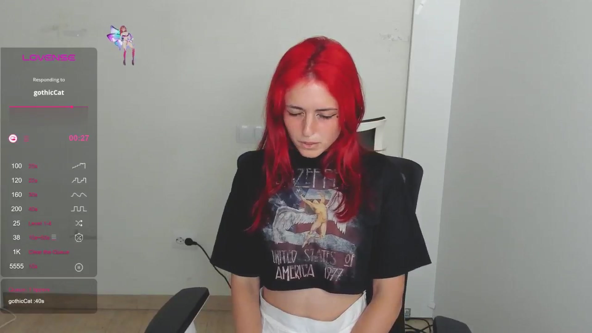 Gallery image thumbnail from Lurenn's myfreecams stream on, 07/20/2024, 17:40 image 8 of 20