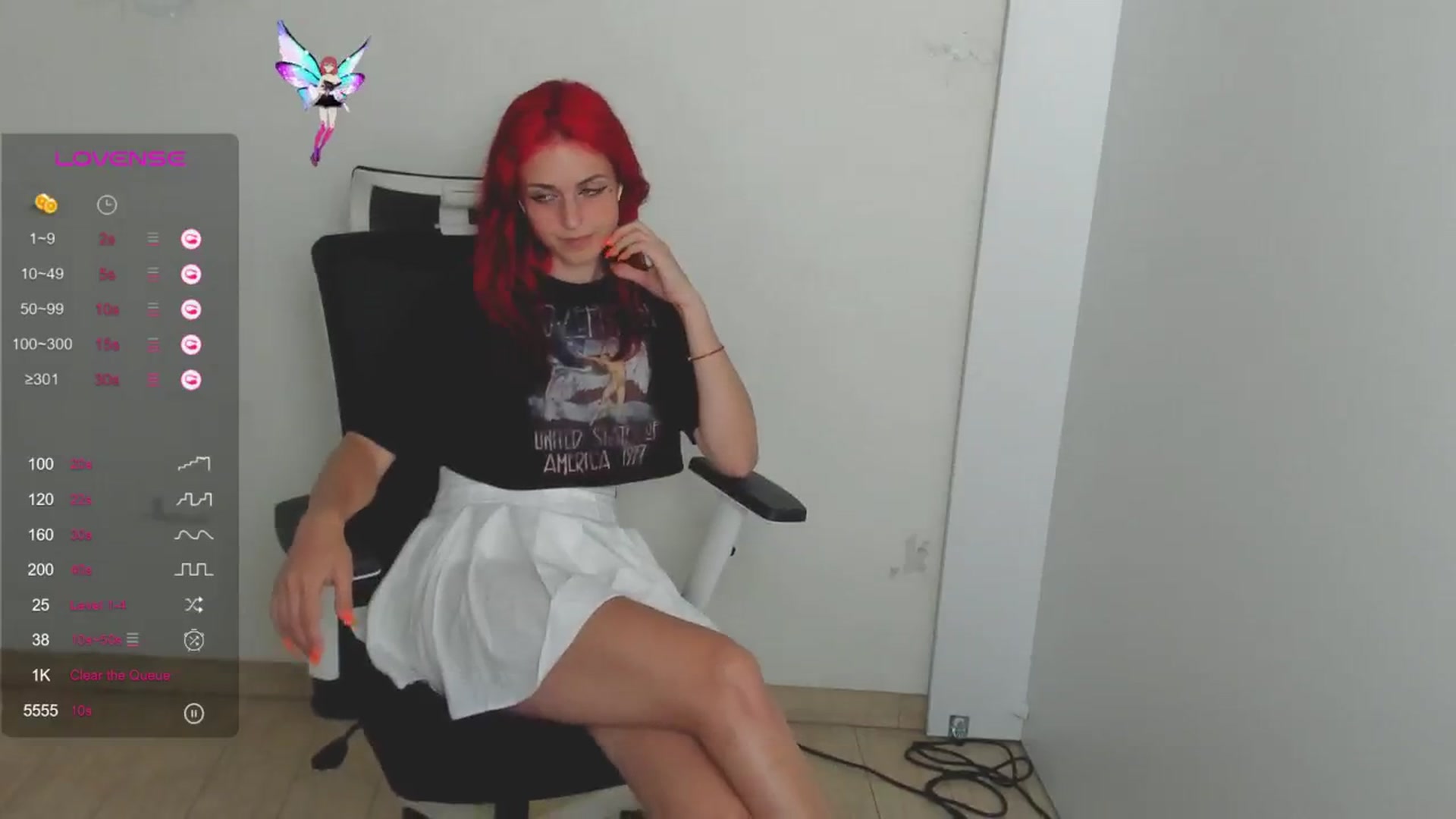 Gallery image thumbnail from Lurenn's myfreecams stream on, 07/20/2024, 17:59 image 15 of 20