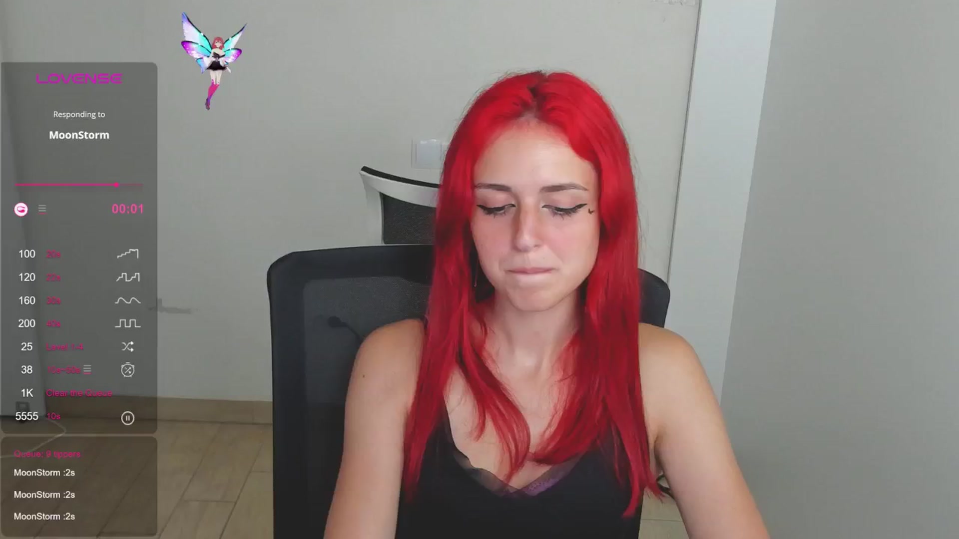 Gallery image thumbnail from Lurenn's myfreecams stream on, 07/21/2024, 14:04 image 9 of 20