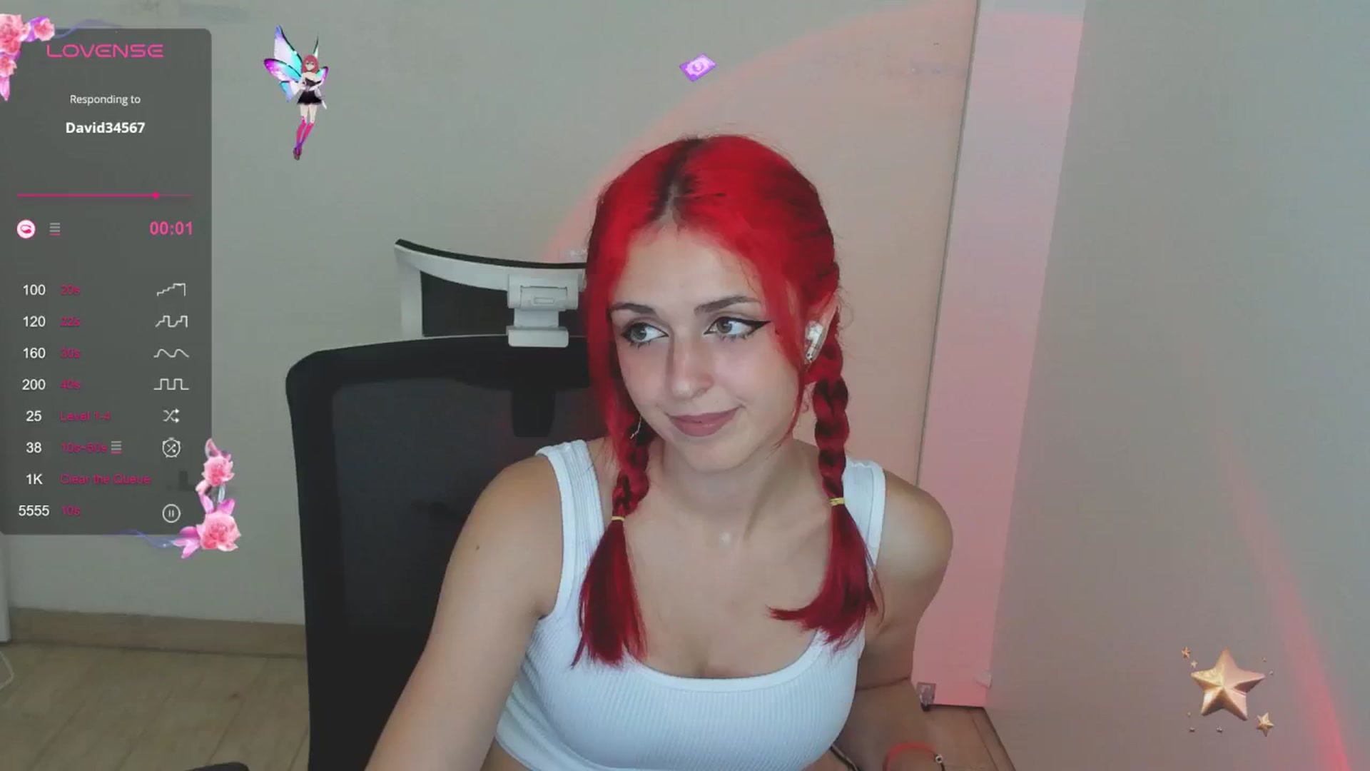 Gallery image thumbnail from Lurenn's myfreecams stream on, 07/26/2024, 15:07 image 13 of 20