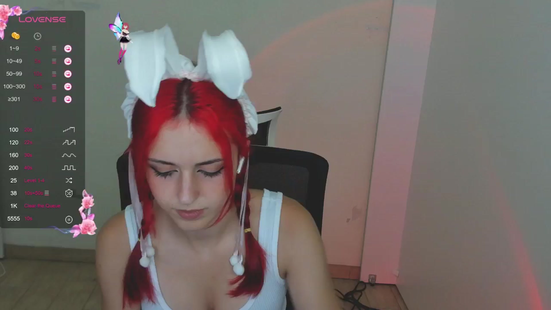 Gallery image thumbnail from Lurenn's myfreecams stream on, 07/26/2024, 15:07 image 18 of 20