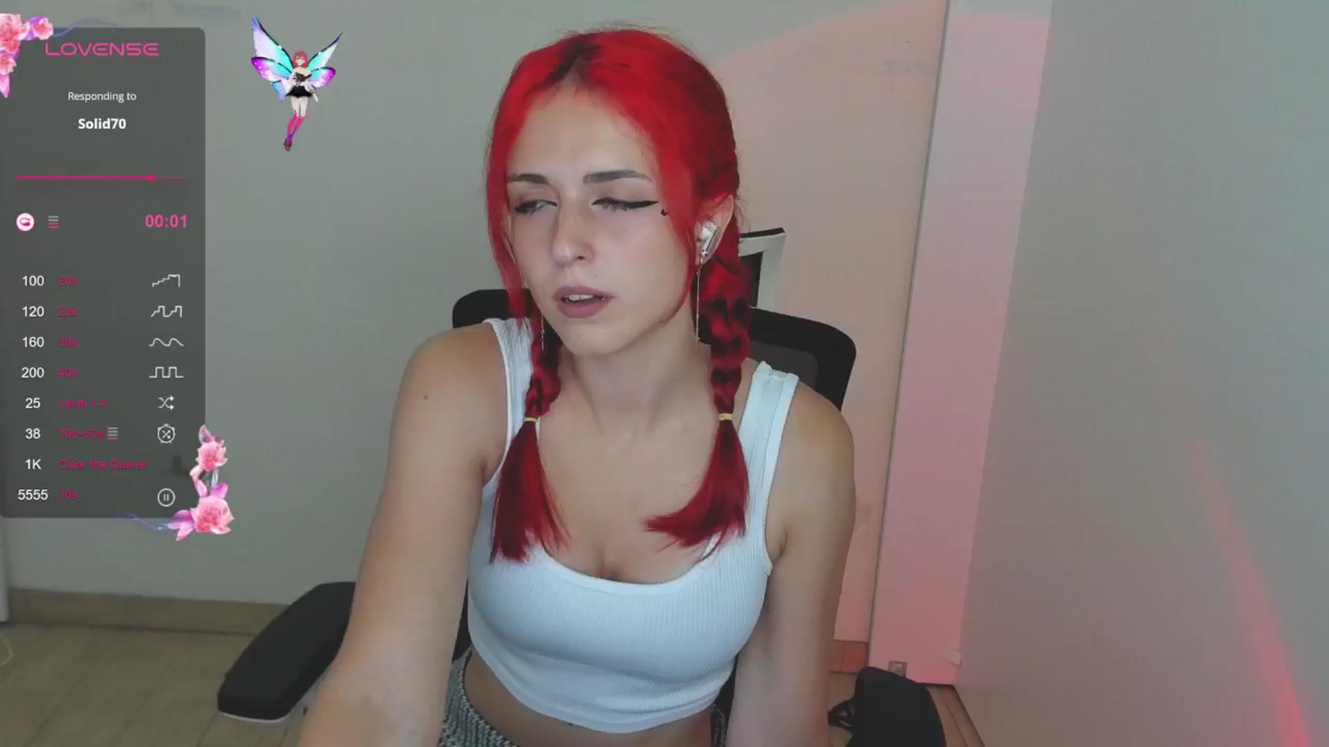 Gallery image thumbnail from Lurenn's myfreecams stream on, 07/26/2024, 15:07 image 11 of 20
