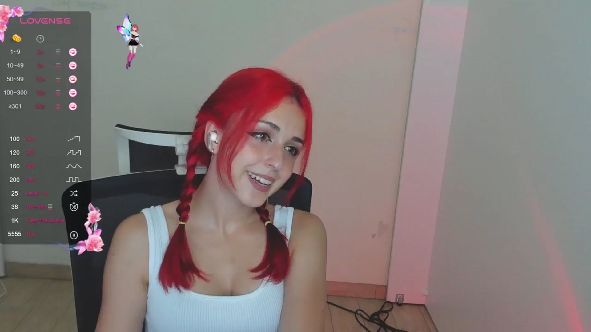 Gallery image thumbnail from Lurenn's myfreecams stream on, 07/26/2024, 15:07 image 9 of 20