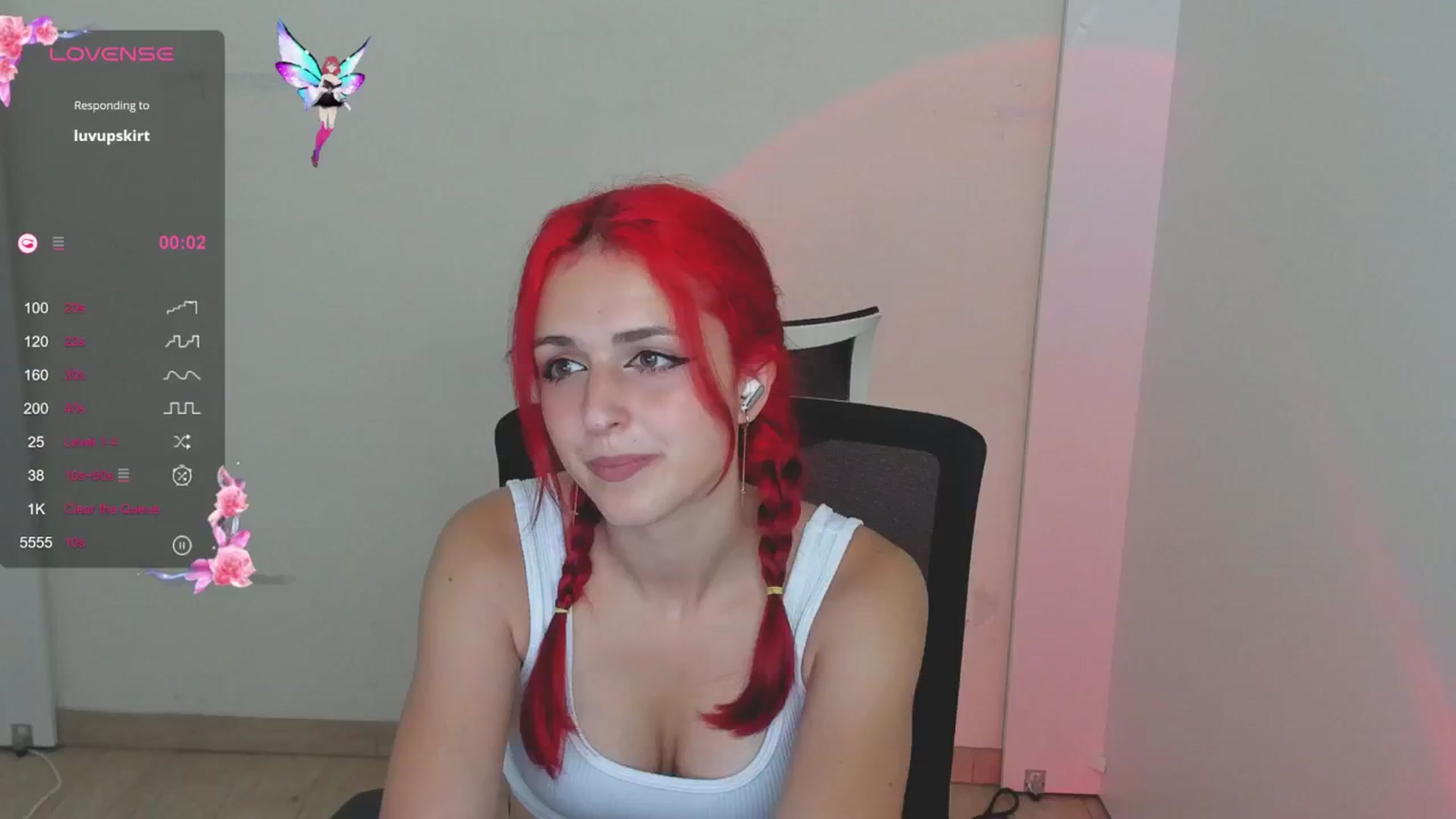 Gallery image thumbnail from Lurenn's myfreecams stream on, 07/26/2024, 15:53 image 10 of 20