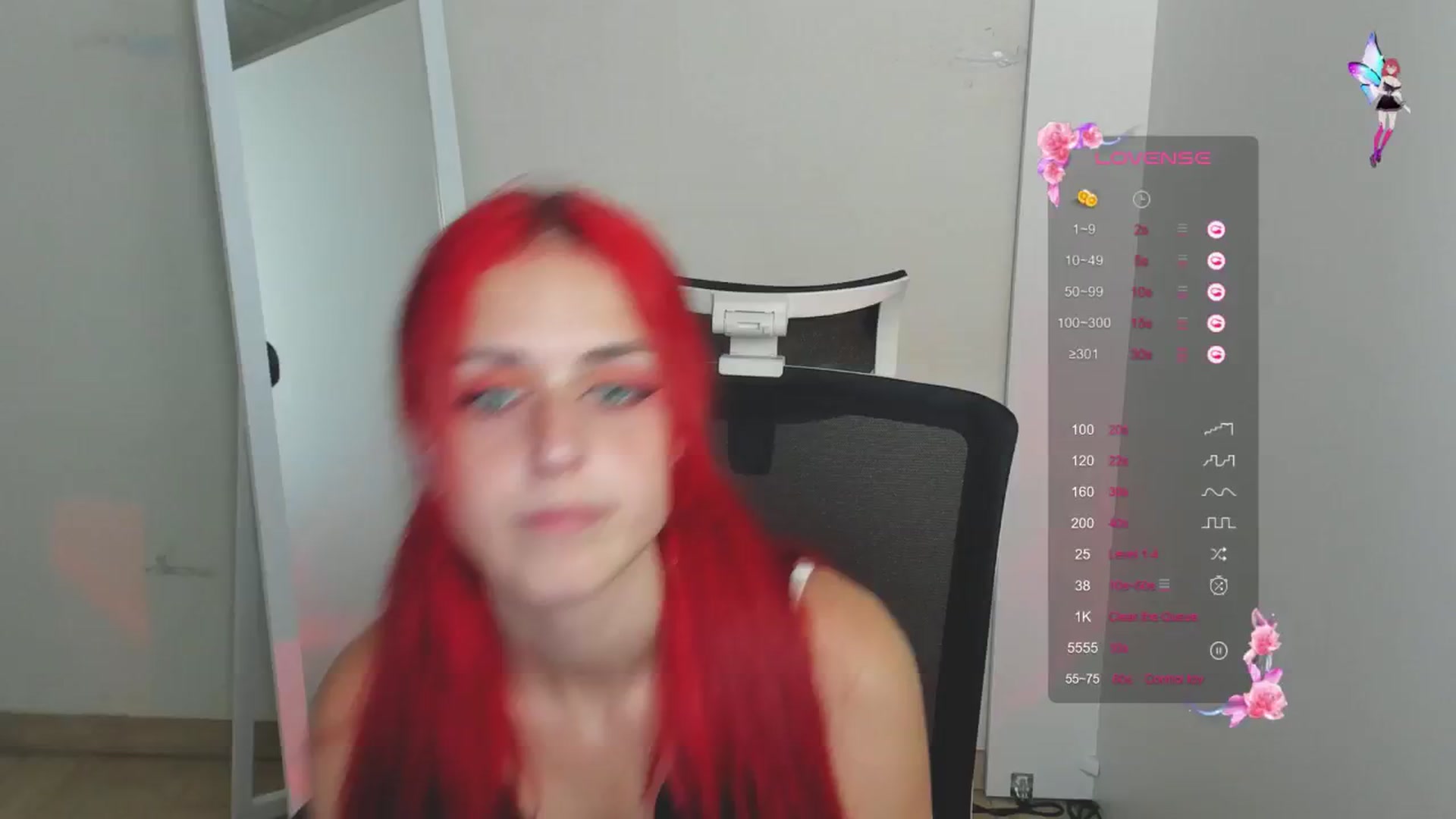 Gallery image thumbnail from Lurenn's myfreecams stream on, 08/04/2024, 22:18 image 13 of 20