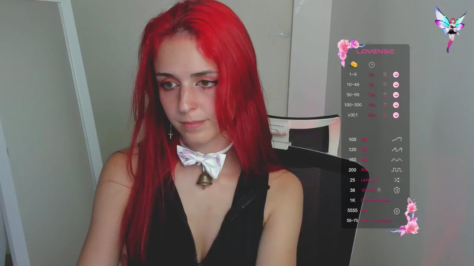 Gallery image thumbnail from Lurenn's myfreecams stream on, 08/05/2024, 24:05 image 6 of 20