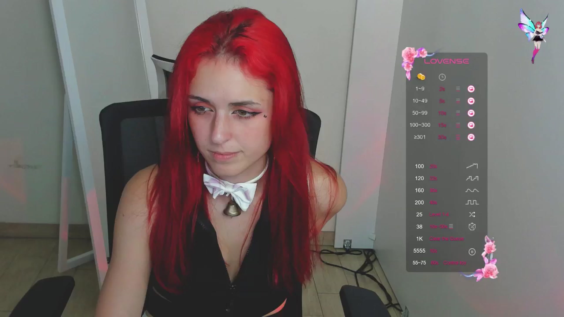 Gallery image thumbnail from Lurenn's myfreecams stream on, 08/05/2024, 24:05 image 20 of 20