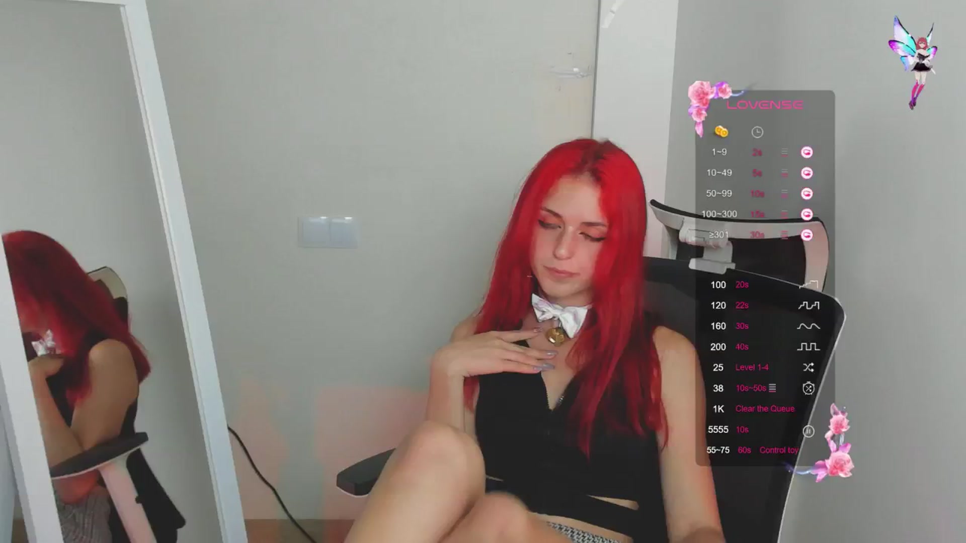 Gallery image thumbnail from Lurenn's myfreecams stream on, 08/05/2024, 24:05 image 8 of 20
